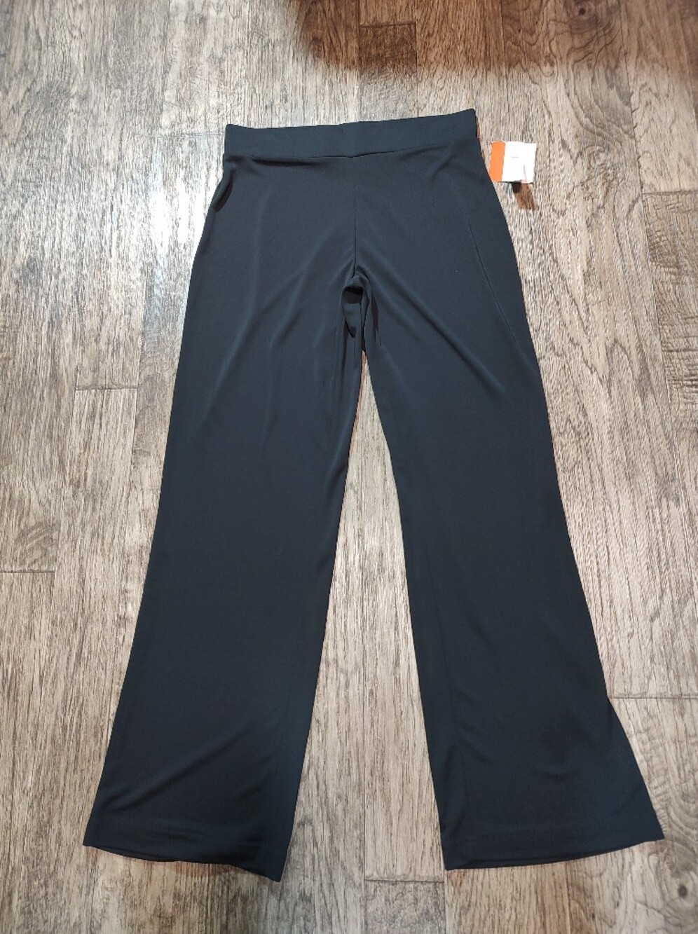 croft & barrow Black Wide-Leg Pants with Tag Size S